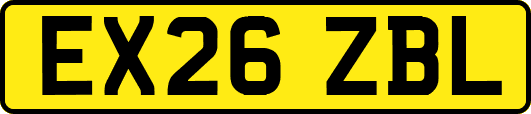 EX26ZBL