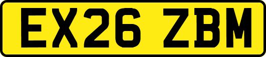 EX26ZBM