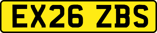 EX26ZBS