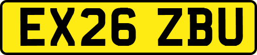 EX26ZBU