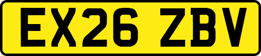 EX26ZBV
