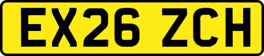 EX26ZCH