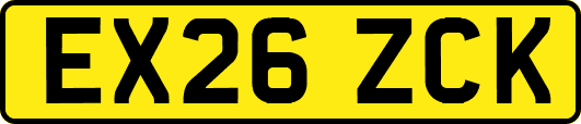 EX26ZCK