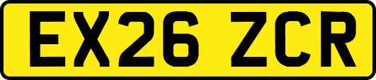 EX26ZCR