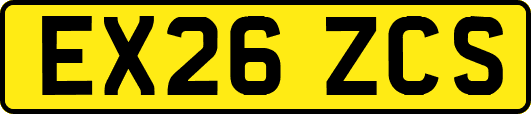 EX26ZCS