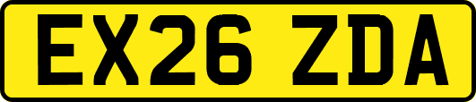 EX26ZDA