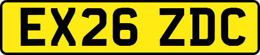EX26ZDC