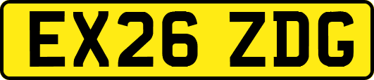 EX26ZDG