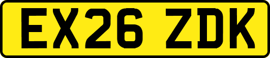 EX26ZDK