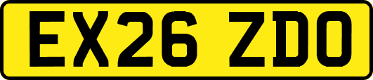 EX26ZDO