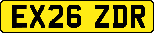 EX26ZDR