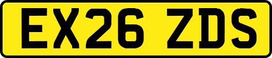 EX26ZDS