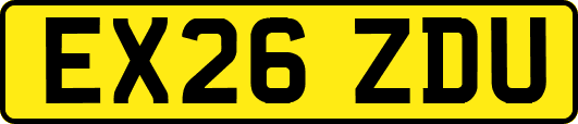 EX26ZDU