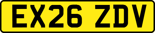 EX26ZDV
