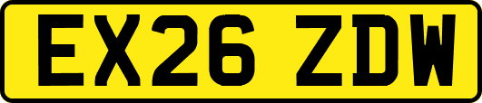 EX26ZDW