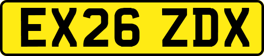 EX26ZDX