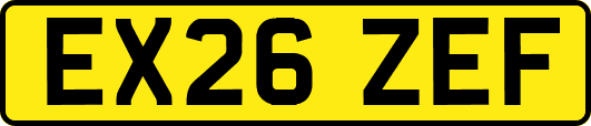 EX26ZEF