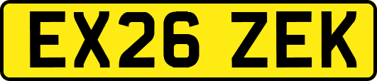 EX26ZEK