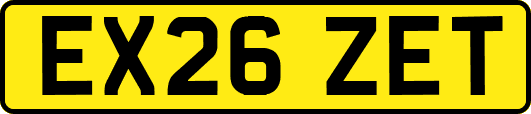 EX26ZET