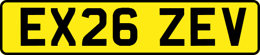 EX26ZEV