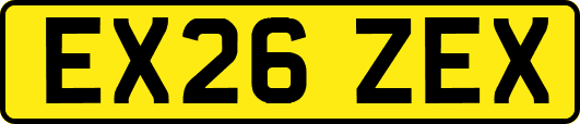 EX26ZEX