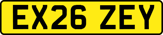 EX26ZEY