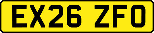 EX26ZFO