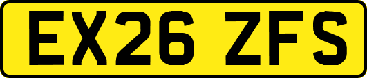 EX26ZFS