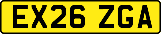 EX26ZGA