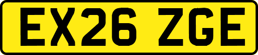 EX26ZGE