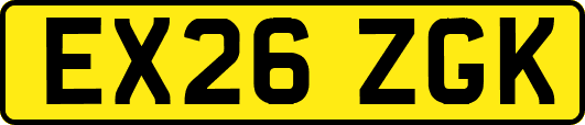 EX26ZGK