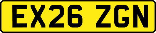 EX26ZGN
