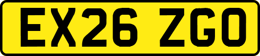 EX26ZGO