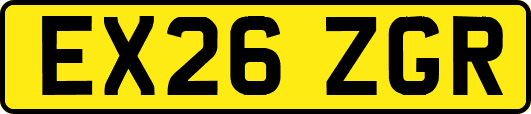 EX26ZGR