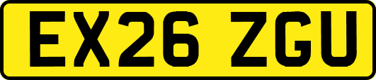 EX26ZGU