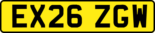 EX26ZGW