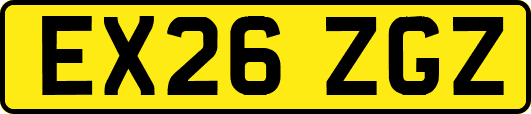 EX26ZGZ