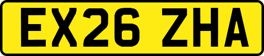 EX26ZHA