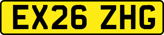 EX26ZHG