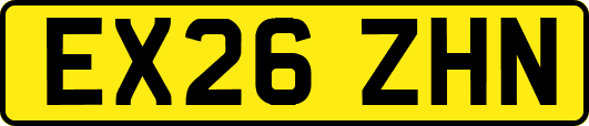 EX26ZHN