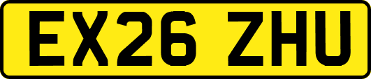 EX26ZHU