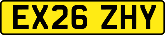 EX26ZHY