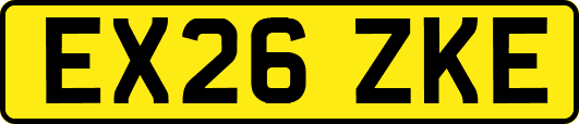 EX26ZKE
