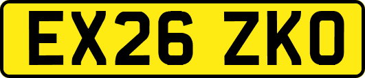 EX26ZKO