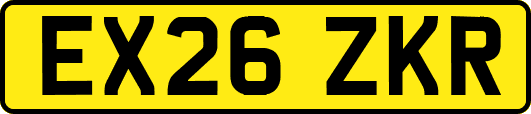 EX26ZKR