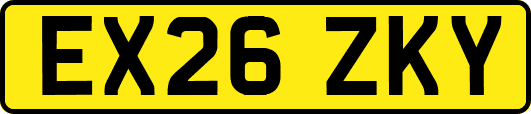 EX26ZKY