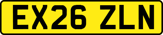 EX26ZLN