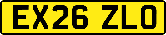EX26ZLO