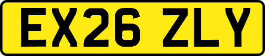 EX26ZLY