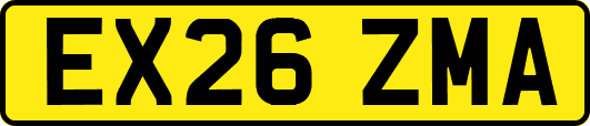 EX26ZMA